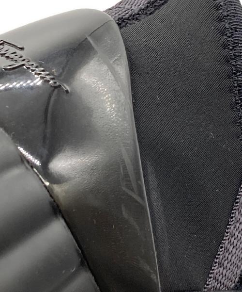 Salvatore Ferragamo（サルヴァトーレ フェラガモ）Salvatore Ferragamo (サルヴァトーレ フェラガモ) MEG STRASS ブラック サイズ:9の古着・服飾アイテム