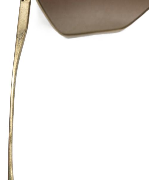 DOLCE & GABBANA（ドルチェ＆ガッバーナ）DOLCE & GABBANA (ドルチェ＆ガッバーナ) サングラス ゴールド サイズ:59 15の古着・服飾アイテム