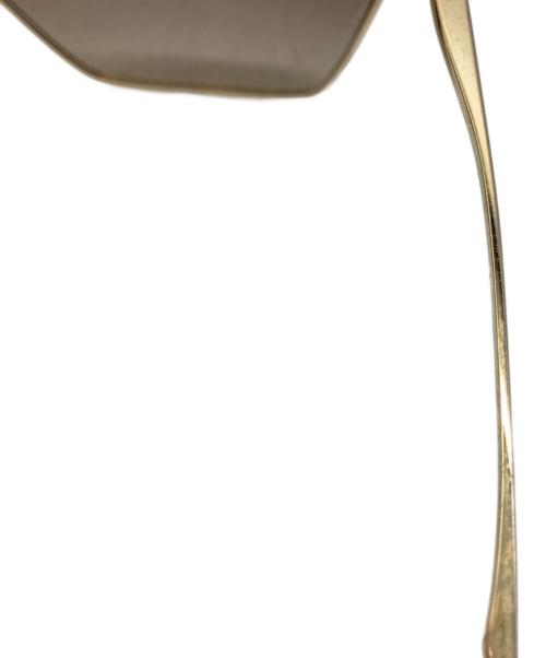 DOLCE & GABBANA（ドルチェ＆ガッバーナ）DOLCE & GABBANA (ドルチェ＆ガッバーナ) サングラス ゴールド サイズ:59 15の古着・服飾アイテム