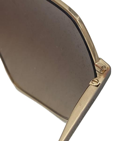 DOLCE & GABBANA（ドルチェ＆ガッバーナ）DOLCE & GABBANA (ドルチェ＆ガッバーナ) サングラス ゴールド サイズ:59 15の古着・服飾アイテム