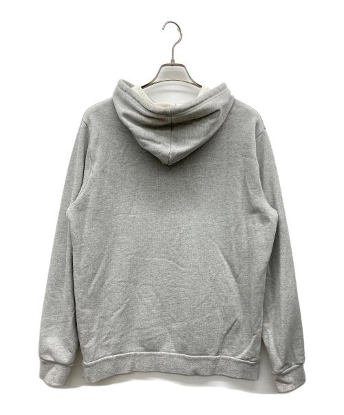 A.P.C.（アーペーセー）A.P.C. (アーペーセー) CARHARTT WIP (カーハート ワークインプログレス) ロゴパーカー グレー サイズ:XLの古着・服飾アイテム