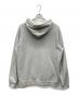 A.P.C. (アーペーセー) CARHARTT WIP (カーハート ワークインプログレス) ロゴパーカー グレー サイズ:XL：7000円