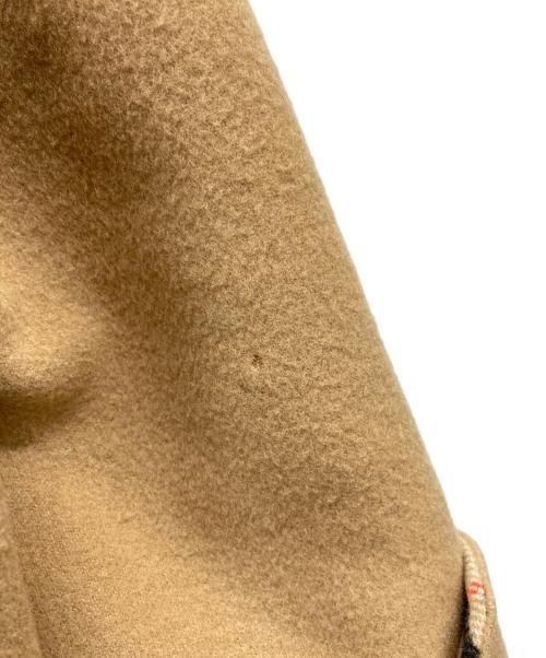 BURBERRY（バーバリー）BURBERRY (バーバリー) リバーシブルウールコート ベージュ サイズ:7AB2の古着・服飾アイテム