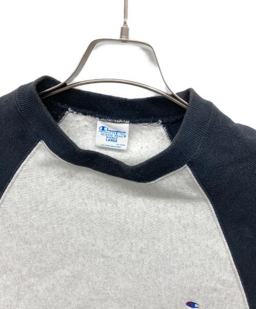 Champion REVERSE WEAVE（チャンピオン リバース ウィーブ）Champion REVERSE WEAVE (チャンピオン リバース ウィーブ) スウェット グレー サイズ:LARGEの古着・服飾アイテム