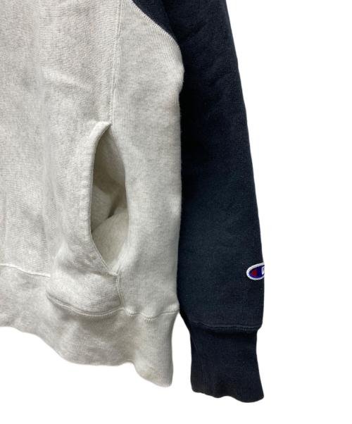 Champion REVERSE WEAVE（チャンピオン リバース ウィーブ）Champion REVERSE WEAVE (チャンピオン リバース ウィーブ) スウェット グレー サイズ:LARGEの古着・服飾アイテム