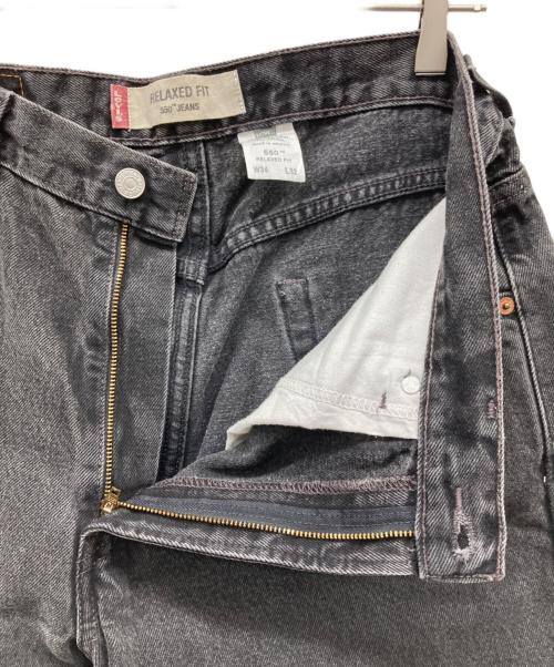 LEVI'S（リーバイス）LEVI'S (リーバイス) デニムパンツ グレー サイズ:W34×L32の古着・服飾アイテム
