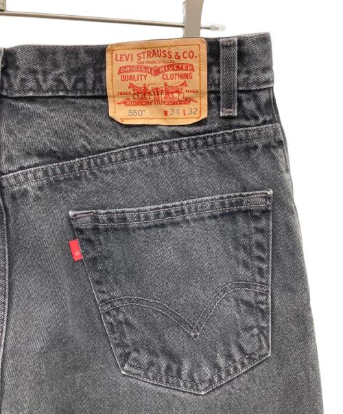 LEVI'S（リーバイス）LEVI'S (リーバイス) デニムパンツ グレー サイズ:W34×L32の古着・服飾アイテム