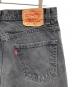 中古・古着 LEVI'S (リーバイス) デニムパンツ グレー サイズ:W34×L32：5000円