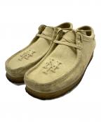 CLARKS×KITH×MLBクラークス×キス×エムエルビー）の古着「ワラビーシューズ」｜ベージュ