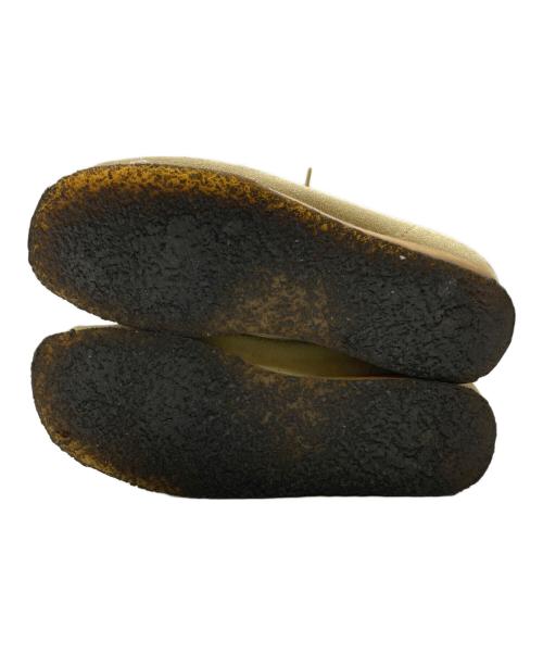 CLARKS（クラークス）CLARKS (クラークス) KITH (キス) MLB (エムエルビー) ワラビーシューズ ベージュ サイズ:UK7の古着・服飾アイテム