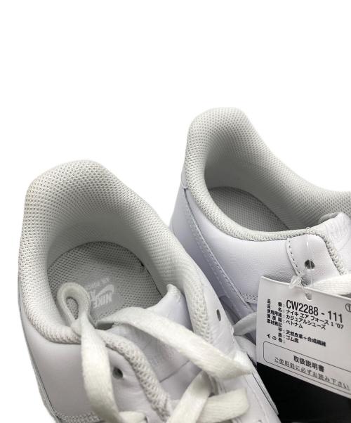 NIKE（ナイキ）NIKE (ナイキ) AIR FORCE1 LOW ホワイト サイズ:US10の古着・服飾アイテム
