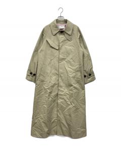 中古・古着通販】digne (ディニュ) soutien collar coat ベージュ