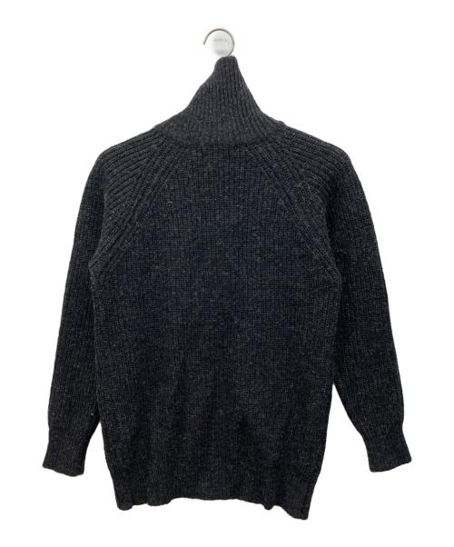 PHIGVEL MAKERS（フィグベルマーカーズ）PHIGVEL MAKERS (フィグベルマーカーズ) ドライバーズニット ブラック サイズ:2の古着・服飾アイテム