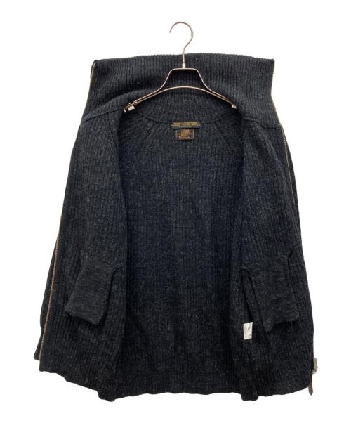 PHIGVEL MAKERS（フィグベルマーカーズ）PHIGVEL MAKERS (フィグベルマーカーズ) ドライバーズニット ブラック サイズ:2の古着・服飾アイテム