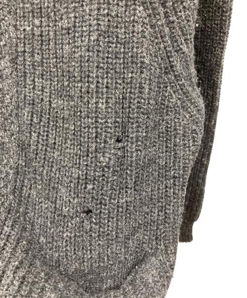 PHIGVEL MAKERS（フィグベルマーカーズ）PHIGVEL MAKERS (フィグベルマーカーズ) ドライバーズニット ブラック サイズ:2の古着・服飾アイテム