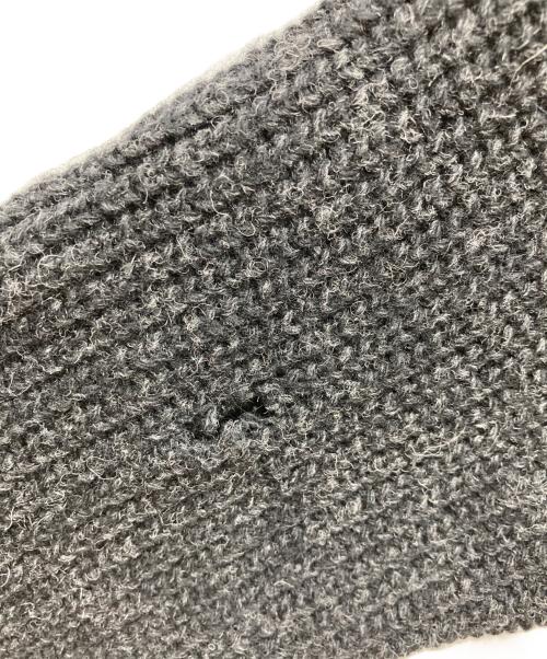 PHIGVEL MAKERS（フィグベルマーカーズ）PHIGVEL MAKERS (フィグベルマーカーズ) ドライバーズニット ブラック サイズ:2の古着・服飾アイテム