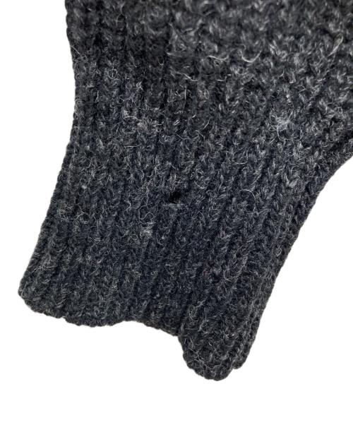 PHIGVEL MAKERS（フィグベルマーカーズ）PHIGVEL MAKERS (フィグベルマーカーズ) ドライバーズニット ブラック サイズ:2の古着・服飾アイテム