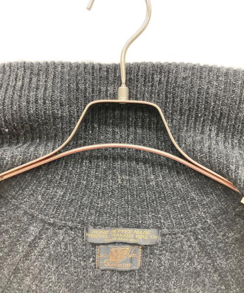 PHIGVEL MAKERS（フィグベルマーカーズ）PHIGVEL MAKERS (フィグベルマーカーズ) ドライバーズニット ブラック サイズ:2の古着・服飾アイテム