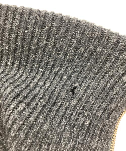 PHIGVEL MAKERS（フィグベルマーカーズ）PHIGVEL MAKERS (フィグベルマーカーズ) ドライバーズニット ブラック サイズ:2の古着・服飾アイテム