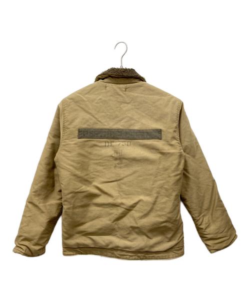 OLD JOE & Co.（オールドジョー）OLD JOE & Co. (オールドジョー) N-1デッキジャケット カーキ サイズ:38の古着・服飾アイテム