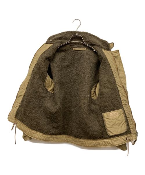 OLD JOE & Co.（オールドジョー）OLD JOE & Co. (オールドジョー) N-1デッキジャケット カーキ サイズ:38の古着・服飾アイテム