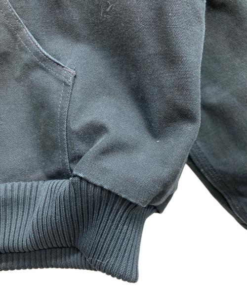 CarHartt（カーハート）CarHartt (カーハート) LOOSE FIT FIRM DUCK INSULATED FLANNEL-LINED ACTIVE JACKET ブラック サイズ:M Regularの古着・服飾アイテム