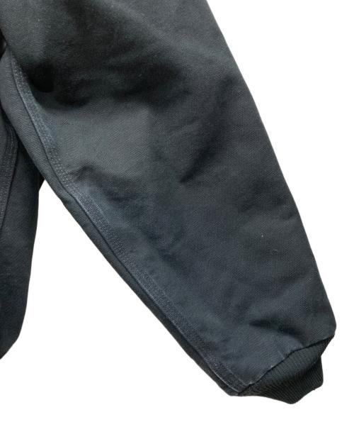 CarHartt（カーハート）CarHartt (カーハート) LOOSE FIT FIRM DUCK INSULATED FLANNEL-LINED ACTIVE JACKET ブラック サイズ:M Regularの古着・服飾アイテム