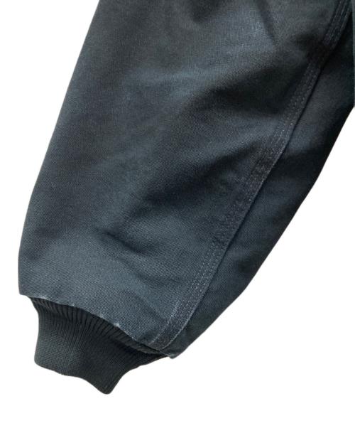 CarHartt（カーハート）CarHartt (カーハート) LOOSE FIT FIRM DUCK INSULATED FLANNEL-LINED ACTIVE JACKET ブラック サイズ:M Regularの古着・服飾アイテム