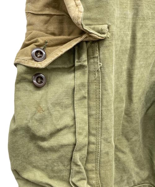 French Army（フランス軍）French Army (フレンチアーミー) M-47 カーキ サイズ:不明の古着・服飾アイテム