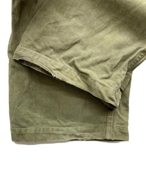 French Army（フランス軍）French Army (フレンチアーミー) M-47 カーキ サイズ:不明の古着・服飾アイテム