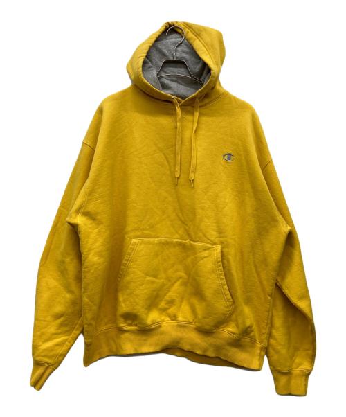 Champion（チャンピオン）Champion (チャンピオン) パーカー イエロー サイズ:XLの古着・服飾アイテム