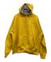 Champion（チャンピオン）の古着「パーカー」｜イエロー