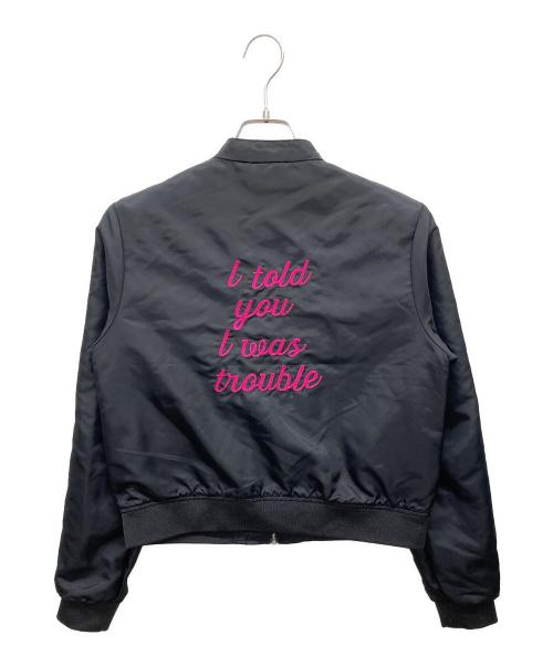 AMY WINEHOUSE（アイミー・ワインハウス）AMY WINEHOUSE (アイミー・ワインハウス) FRED PERRY (フレッドペリー) ジャケット ブラック サイズ:UK10の古着・服飾アイテム