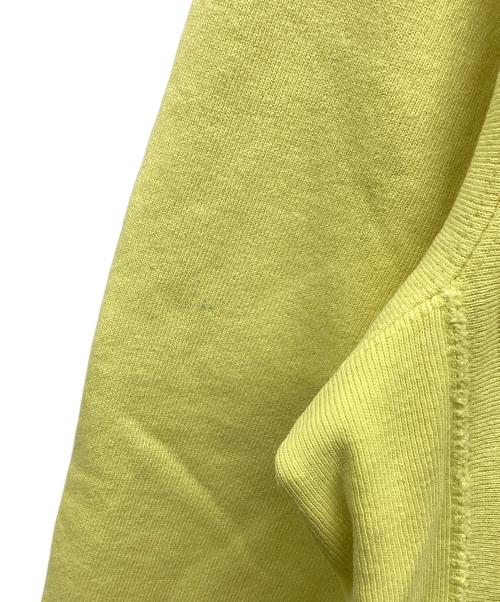 Champion REVERSE WEAVE（チャンピオン リバース ウィーブ）Champion REVERSE WEAVE (チャンピオン リバース ウィーブ) スウェット イエロー サイズ:X-LARGEの古着・服飾アイテム