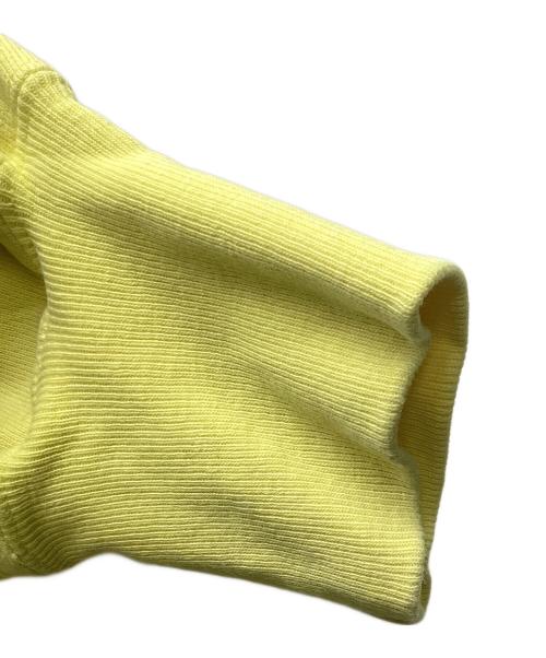 Champion REVERSE WEAVE（チャンピオン リバース ウィーブ）Champion REVERSE WEAVE (チャンピオン リバース ウィーブ) スウェット イエロー サイズ:X-LARGEの古着・服飾アイテム