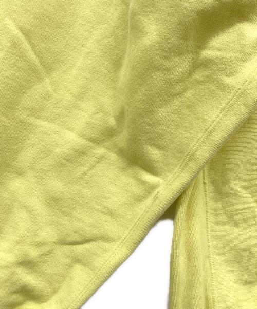 Champion REVERSE WEAVE（チャンピオン リバース ウィーブ）Champion REVERSE WEAVE (チャンピオン リバース ウィーブ) スウェット イエロー サイズ:X-LARGEの古着・服飾アイテム