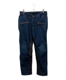 DEGNER（デグナー）の古着「バイカーパンツ」｜インディゴ