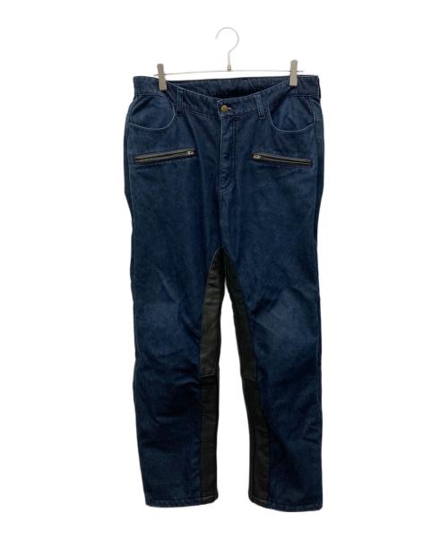 DEGNER（デグナー）DEGNER (デグナー) バイカーパンツ インディゴ サイズ:XLの古着・服飾アイテム