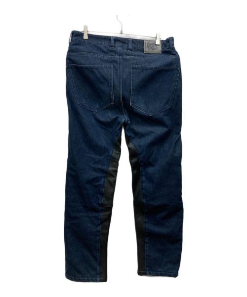 DEGNER（デグナー）DEGNER (デグナー) バイカーパンツ インディゴ サイズ:XLの古着・服飾アイテム