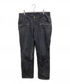 DEGNERデグナー）の古着「バイカーパンツ」｜ブラック