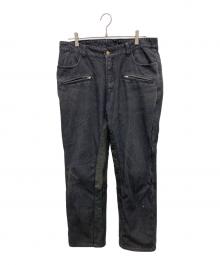 DEGNER（デグナー）の古着「バイカーパンツ」｜ブラック