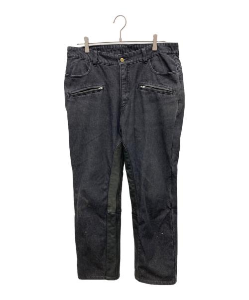 DEGNER（デグナー）DEGNER (デグナー) バイカーパンツ ブラック サイズ:XLの古着・服飾アイテム