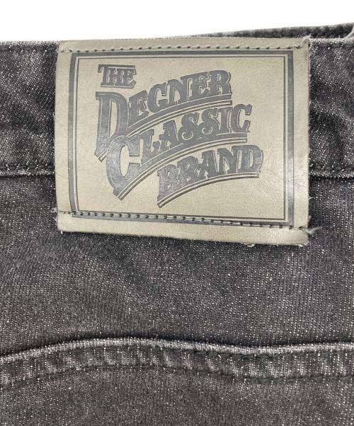 DEGNER（デグナー）DEGNER (デグナー) バイカーパンツ ブラック サイズ:XLの古着・服飾アイテム