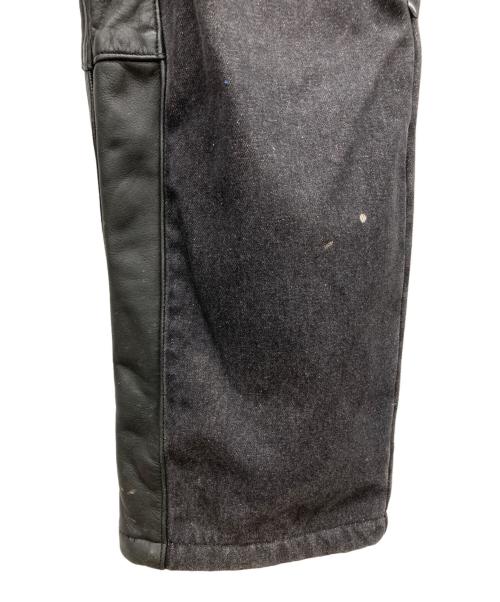 DEGNER（デグナー）DEGNER (デグナー) バイカーパンツ ブラック サイズ:XLの古着・服飾アイテム