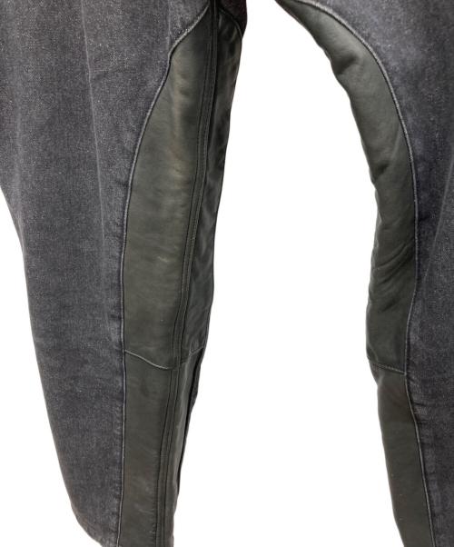 DEGNER（デグナー）DEGNER (デグナー) バイカーパンツ ブラック サイズ:XLの古着・服飾アイテム