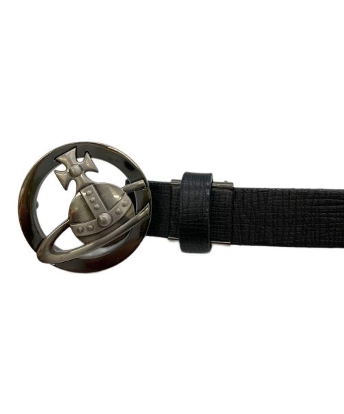 Vivienne Westwood（ヴィヴィアンウエストウッド）Vivienne Westwood (ヴィヴィアンウエストウッド) オーブベルト ブラックの古着・服飾アイテム