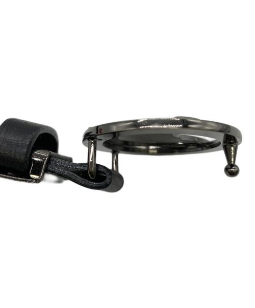 Vivienne Westwood（ヴィヴィアンウエストウッド）Vivienne Westwood (ヴィヴィアンウエストウッド) オーブベルト ブラックの古着・服飾アイテム