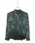 DOLCE & GABBANA（ドルチェ＆ガッバーナ）の古着「シルクシャツ」｜グリーン