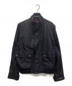 PRADAプラダ）の古着「ボンテージジャケット」｜ブラック