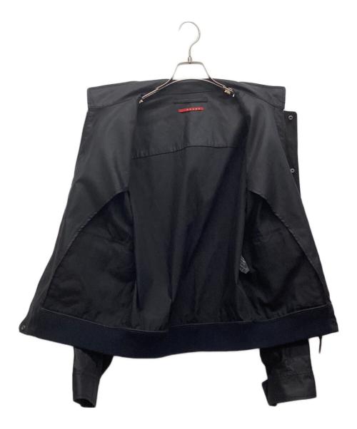 PRADA（プラダ）PRADA (プラダ) ボンテージジャケット ブラック サイズ:50の古着・服飾アイテム